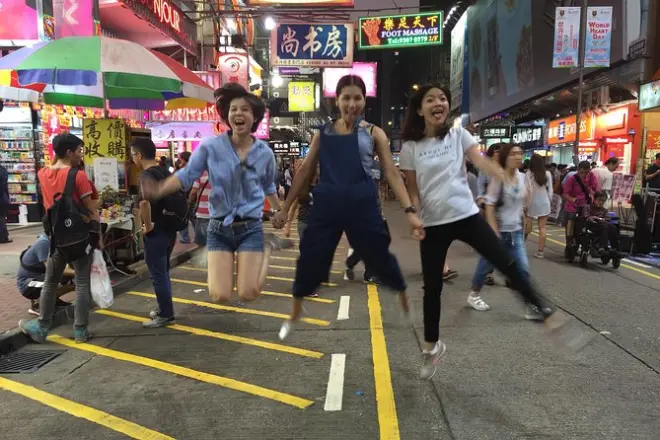 Mongkok Nachtmarkt: Temple Street, Ladies Market, Street Food