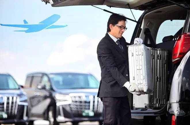 Traslado privado Narita-Tokio con recogida sin complicaciones