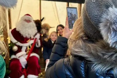 Wetley Moor Alpacas Christmas Tour: Meet Santa & Reinpaccas