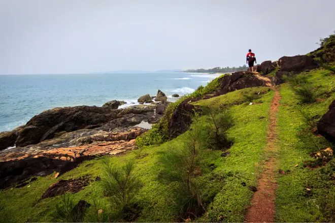 Gokarna : Trek guidé de 3 h sur les sentiers côtiers naturels
