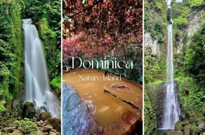 Dominica Waterfalls & Hot Springs: Hike, Swim, Soak