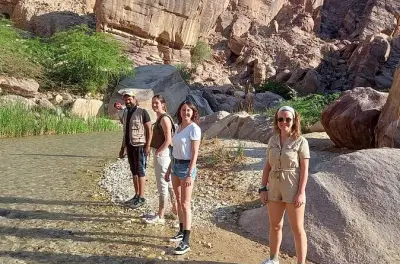 Wanderung durch die Schlucht Wadi Al Hasa: Jordanfluss-Tour