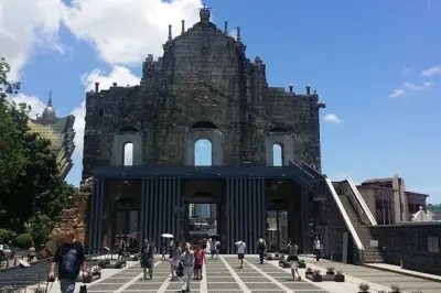 Visite d’une journée à Macau : Patrimoine portugais et casino Lisboa