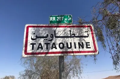 Tataouine Berberdorf Tour: Star Wars Drehorte & Ksar Hadada