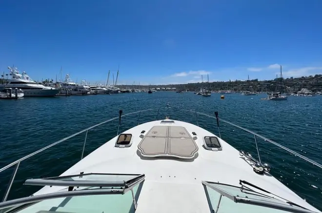 Crucero privado de 45 pies por la bahía de San Diego: 2 a 4 horas