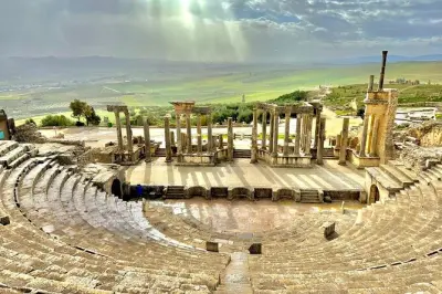 Tagestour ab Tunis zu den römischen Ruinen von Dougga & Bulla Régia