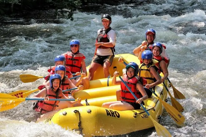 Dalaman River Rafting ab Marmaris: 14 km Wildwasser