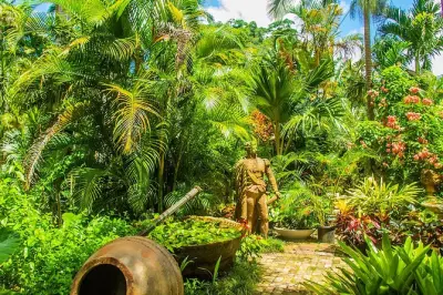 Jardines botánicos de Barbados: Orchid World y Andromeda Gardens