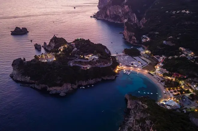 Private Tour: Paleokastritsa from Corfu Port with Local Tastings
