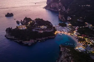 Paleokastritsa au départ de Corfou avec dégustations locales privées