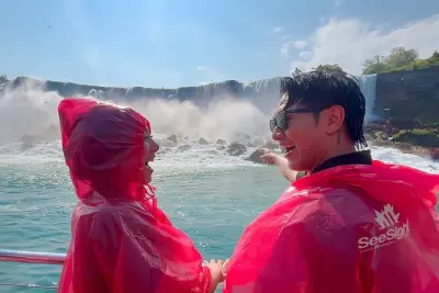Niagara Falls Canada : Croisière en bateau et tour Skylon Tower