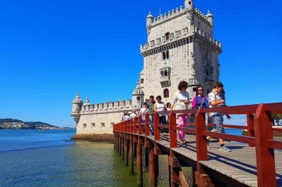 Explore lisbon’s belém district on foot. visit jerónimos monastery, belém tower, and taste original pastéis de belém pastries. book your guided tour now.