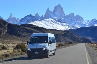 Navetta da El Calafate a El Chalten: Percorso panoramico di 3 ore