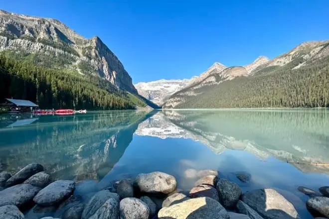 Privater Shuttle von Lake Louise zum Flughafen Calgary