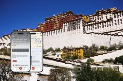 Lhassa : Podcast autonome sur architecture et urbanisme moderne