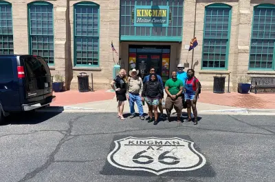 Kingman wine, distillery & brewery tour with tastings