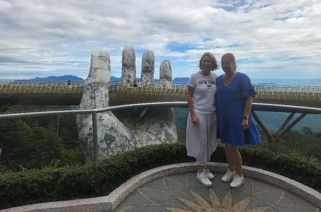 Ba Na Hill e Golden Bridge: Tour privado saindo de Hoi An