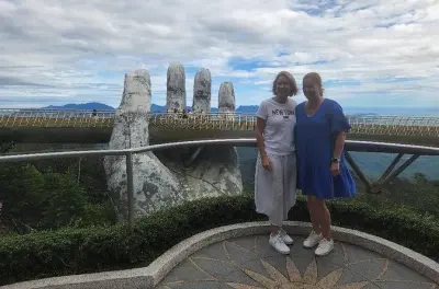 Ba Na Hills e Golden Bridge tour privato da Hoi An