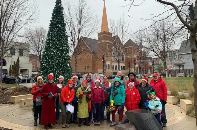 Winter eBike Tour Madison: Fat Tire Bikes & Holiday Stops