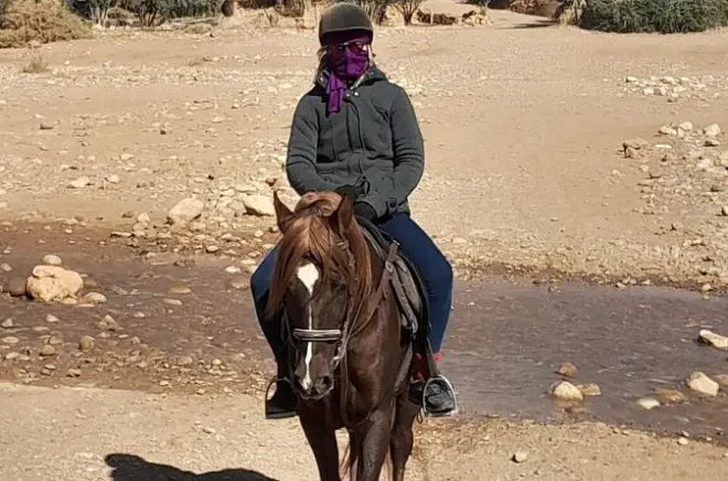 Balade à cheval à Ait Ben Haddou : Kasbah et vallée