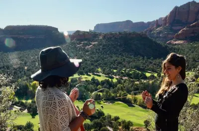 Private Sedona Vortex Jeep Tour: 2-hour red rock exploration