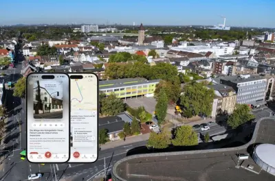 Self-guided podcast tour Oberhausen: Ruhr industrial origins