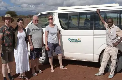 3-Day Tsavo East & West Safari from Diani Beach: Big Five