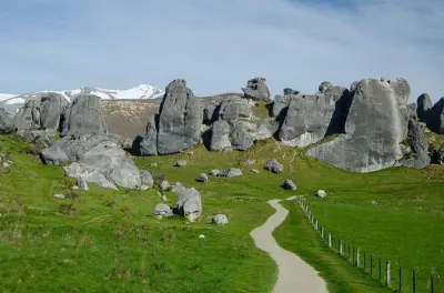Arthur's Pass day tour from Christchurch via Castle Hill
