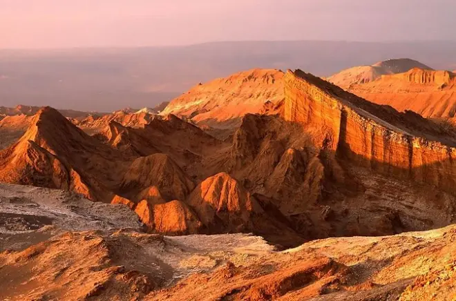 Deserto di Atacama da Calama: 4 giorni con geyser El Tatio e lagune