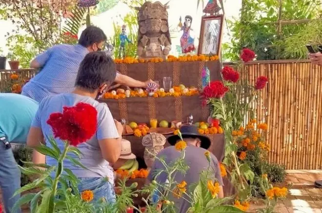 Jour des morts à Arrazola : Peignez un alebrije en famille
