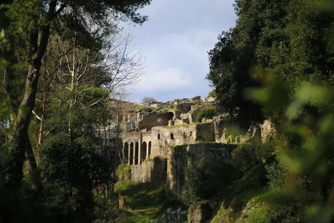Pompeia e costa de Amalfi saindo de Salerno: Sem fila
