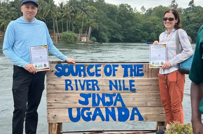 Fonte del Nilo tour: Jinja, moschea e cascate Ssezibwa