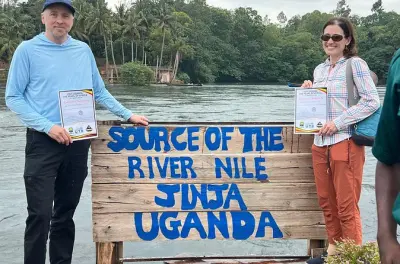 Source of the Nile tour: Jinja, Mosque & Ssezibwa Falls