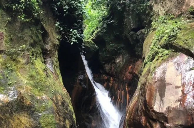 Tarapoto: Foresta pluviale, cascata Pishurayacu e sorgenti termali
