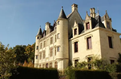 Dégustation de vins au château du Petit Thouars à Chinon