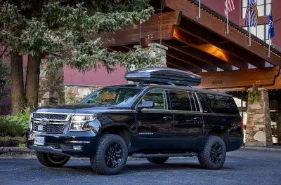 Transfert privé de Whistler à l’aéroport de Vancouver