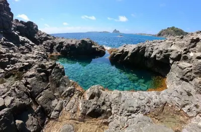 Natural Pools of Fernando de Noronha: Snorkel Crystal Waters