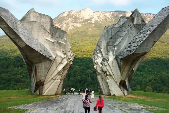 Parque nacional Sutjeska: Bosque lluvioso Perucica y Tjentiste