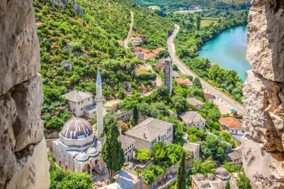 Tour de um dia em Mostar: Blagaj, Počitelj e cachoeiras de Kravica