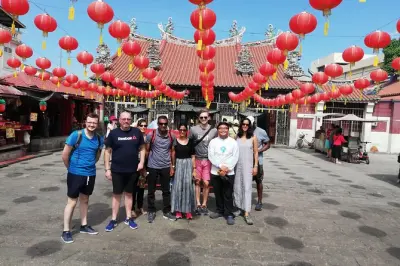 Penang : Journée privée avec 5 à 8 sites au choix