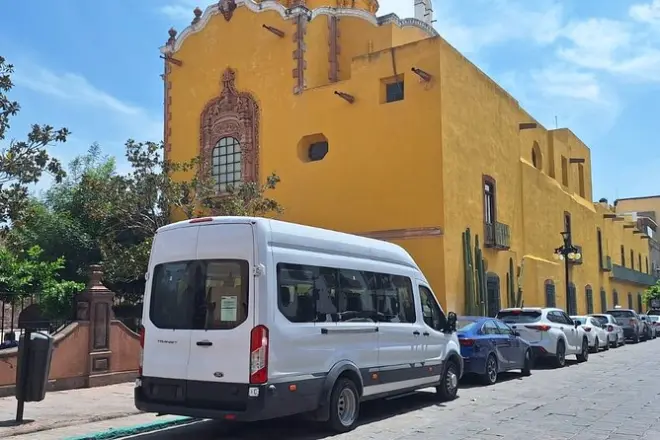 Transfert privé aéroport BJX vers San Miguel de Allende