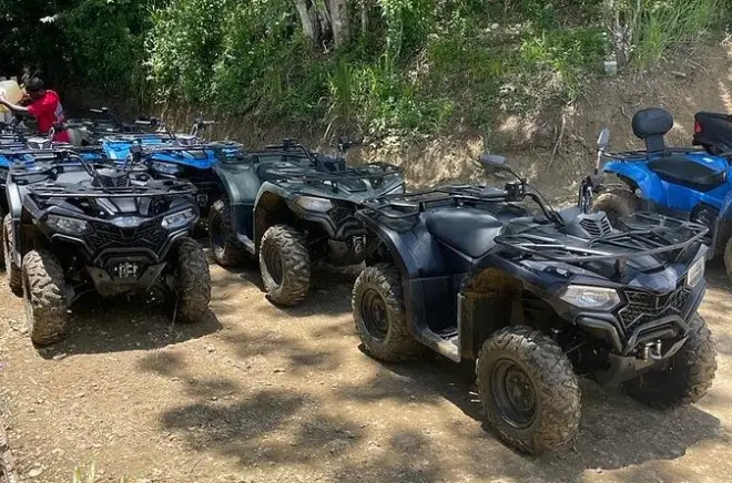 ATV Riding in Negril: Forest, Beach & Sunset