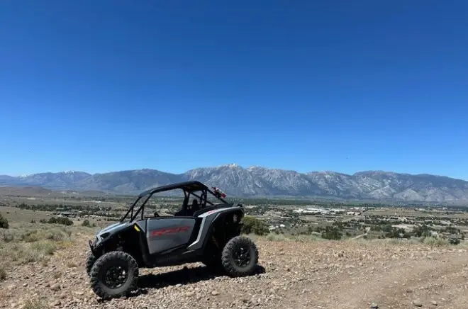 Lone Pine Canyon 80 km Rundfahrt: Offroad-Tour in der High Desert bei Gardnerville