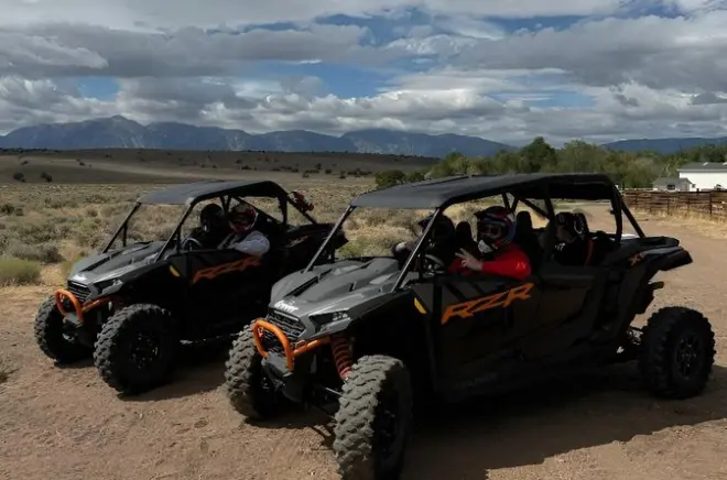 ATV Riding in Stateline: Self-Guided Eastern Sierra Trails