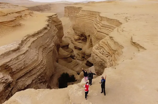 Cânion dos Perdidos: Fósseis do deserto e formações rochosas