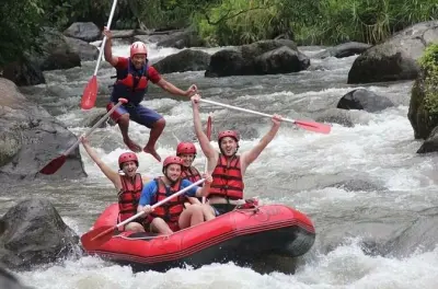 Quad et rafting en eaux vives à Nusa Dua : 10 heures