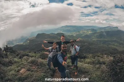 Caminhada de 16 a 21 km na trilha Knuckles Leopard em Kandy