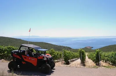 ATV Riding Korcula Island: CAN-AM Buggy Beach Hunt