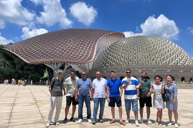 Niushou Mountain tour privato: Reliquia del Buddha e palazzo Foding