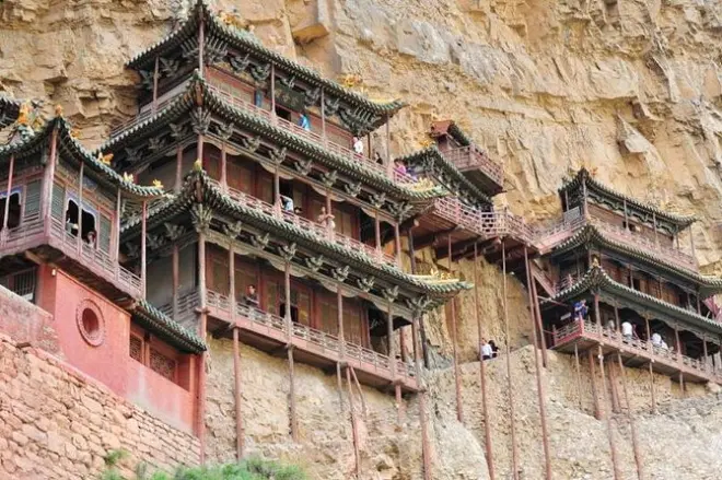 Datong : Monastère suspendu et pagode en bois à découvrir